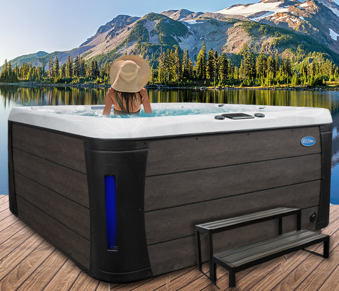 Calspas hot tub being used in a family setting - hot tubs spas for sale Amarillo